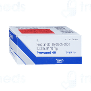 Provanol 40 Tablet 10