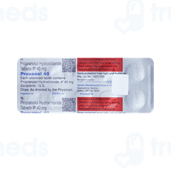 Provanol 40 Tablet 10