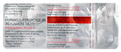 Provanol Plus 5 Tablet 10 Provanol Plus 5 Tablet 10