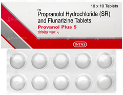 Provanol Plus 5 Tablet 10 Provanol Plus 5 Tablet 10