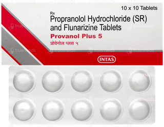 Provanol Plus 5 Tablet 10