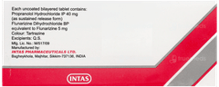 Provanol Plus 5 Tablet 10 Provanol Plus 5 Tablet 10