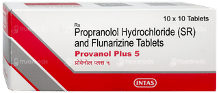 Provanol Plus 5 Tablet 10