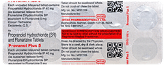 Provanol Plus 5 Tablet 10 Provanol Plus 5 Tablet 10