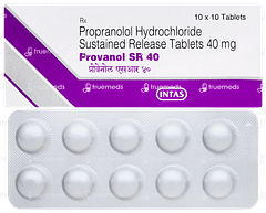 Provanol Sr 40 Tablet 10