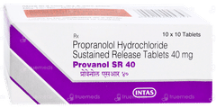 Provanol Sr 40 Tablet 10