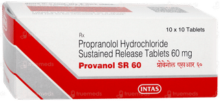 Provanol Sr 60 Tablet 10