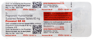 Provanol Sr 60 Tablet 10