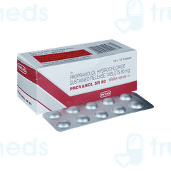 Provanol Sr 80 Tablet 10