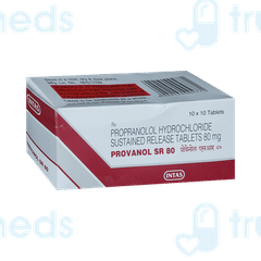 Provanol Sr 80 Tablet 10