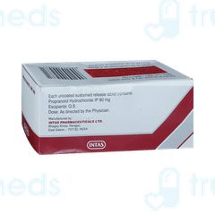 Provanol Sr 80 Tablet 10
