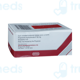 Provanol Sr 80 Tablet 10