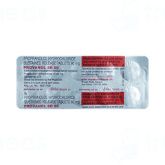 Provanol Sr 80 Tablet 10