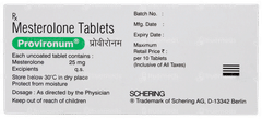 Provironum Tablet 10