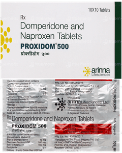 Proxidom 500 Tablet 10
