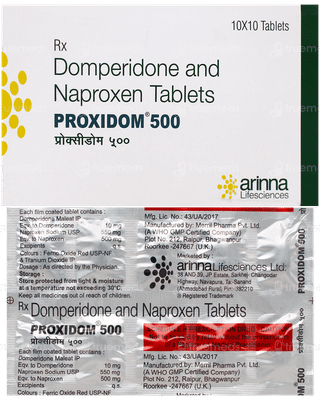 Proxidom 500 Tablet 10