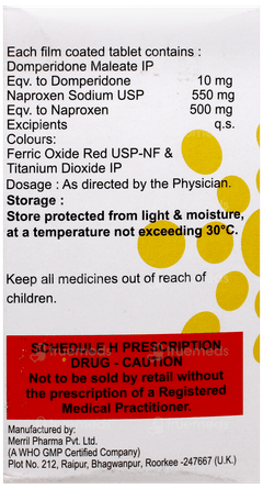 Proxidom 500 Tablet 10