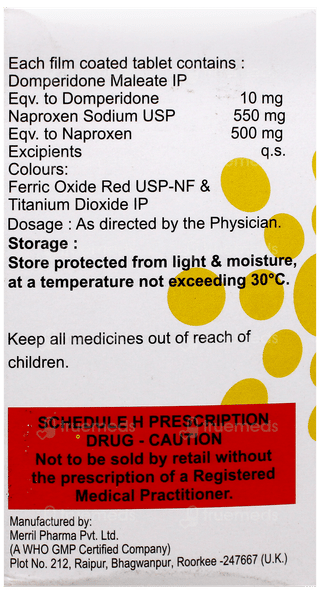 Proxidom 500 Tablet 10