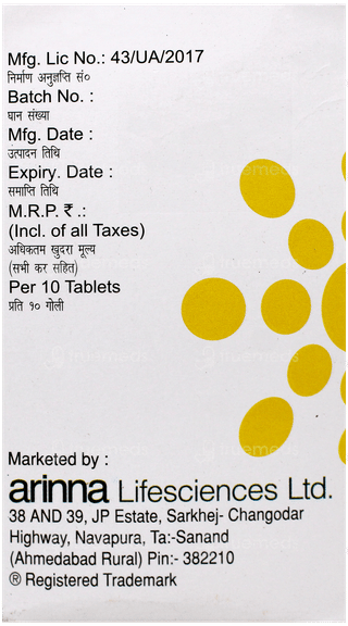 Proxidom 500 Tablet 10