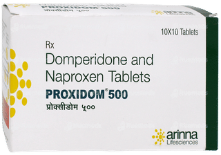 Proxidom 500 Tablet 10