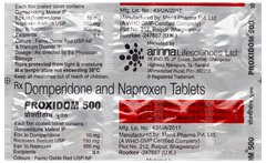 Proxidom 500 Tablet 10