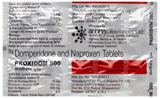 Proxidom 500 Tablet 10