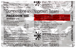 Proxidom 500 Tablet 10