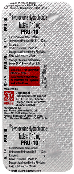 Pru 10 Tablet 10 Pru 10 Tablet 10