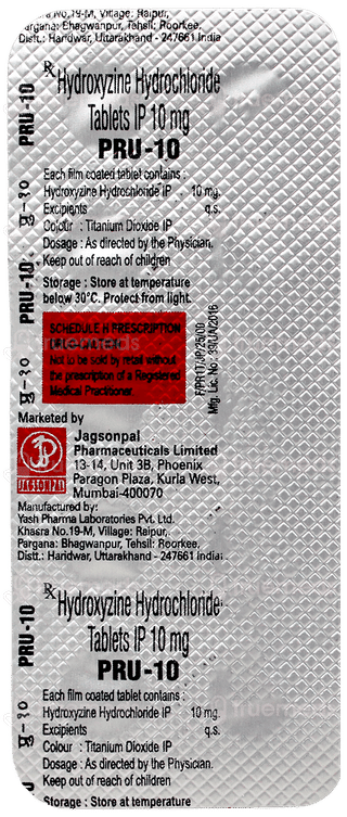 Pru 10 Tablet 10