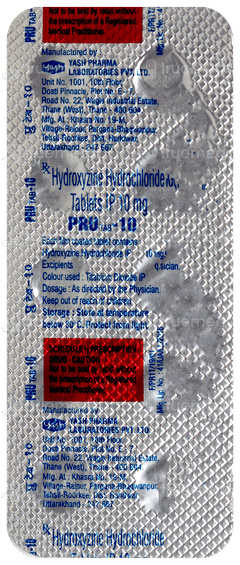 Pru 10 Tablet 10
