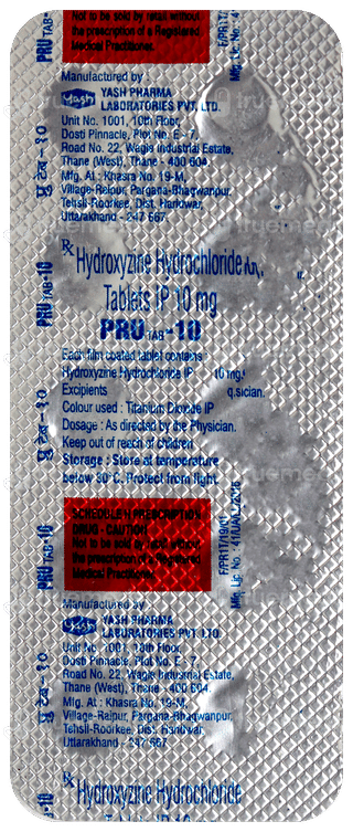 Pru 10 Tablet 10