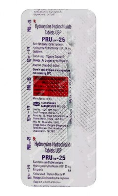 Pru 25 Tablet 10 Pru 25 Tablet 10