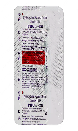 Pru 25 MG Tablet 10