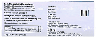 Prucapla 2 MG Tablet 10