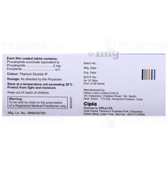 Prucapla 2mg Tablet 10