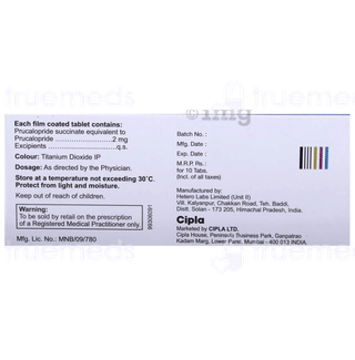 Prucapla 2mg Tablet 10