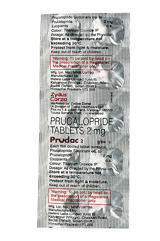 Prudac 2 Tablet 10