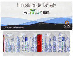 Pruease 1mg Tablet 10 Pruease 1mg Tablet 10