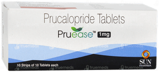 Pruease 1mg Tablet 10