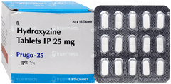 Prugo 25 Tablet 15