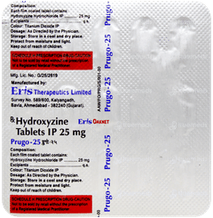 Prugo 25 Tablet 15 Prugo 25 Tablet 15