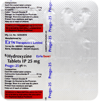 Prugo 25 Tablet 15