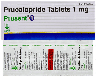 Prusent 1 Tablet 10