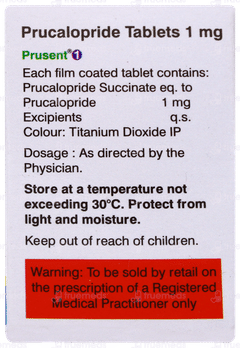 Prusent 1 Tablet 10