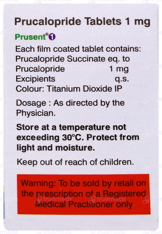 Prusent 1 Tablet 10