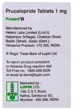 Prusent 1 Tablet 10