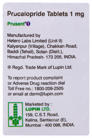 Prusent 1 Tablet 10