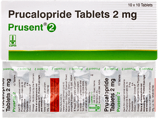 Prusent 2 Tablet 10