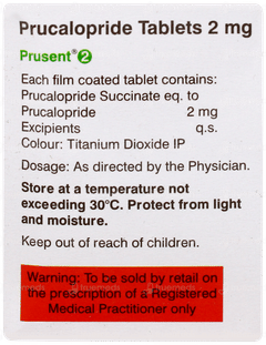Prusent 2 Tablet 10 Prusent 2 Tablet 10