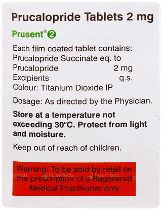 Prusent 2 Tablet 10
